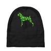 boxer leaf Baby Beanies