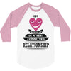 I Am Actually In A Very Commited Relationship 3/4 Sleeve Shirt
