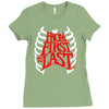 from first to last Ladies Fitted T-Shirt