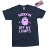 vintage dg506 workin off my lumps best trending Exclusive T-shirt