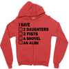 i have 2 daughter Zipper Hoodie