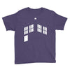 blue boxes Youth Tee
