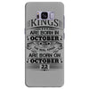 Real Kings Are Born On October 22 Samsung Galaxy S8 Plus