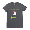 haunt it Ladies Fitted T-Shirt