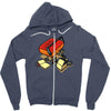 record eater Zipper Hoodie