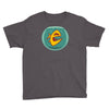 angry goldfish cartoon Youth Tee