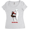 Deadpool Women's Triblend Scoop T-shirt