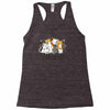 crazy cat lady Racerback Tank