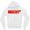 noshit Zipper Hoodie