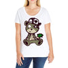 crew five hustla Ladies Curvy T-Shirt