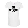 groom Maternity Scoop Neck T-shirt