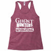 ghost hunters academy international Racerback Tank