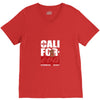 cali foreva V-Neck Tee