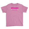 superwoman fighting diabetes Youth Tee