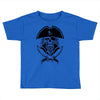 skull with beard Toddler T-shirt