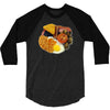 funny full english breakfast, ideal gift or birthday present 3/4 Sleeve Shirt