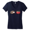 pins and needles Women's V-Neck T-Shirt