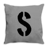 Jughead's S shirt (Riverdale) Throw Pillow