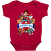 paw patrol birtday boy Baby Bodysuit