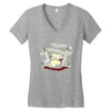 rabbit of caerbannog Women's V-Neck T-Shirt