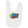 lego guy Baby Bibs