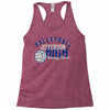 volleyball jefferson high varsity team Racerback Tank