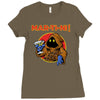 mar   ti   ni! Ladies Fitted T-Shirt