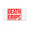 Death Grips License Plate