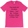 alarm T-Shirt