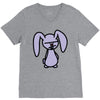rabbit V-Neck Tee