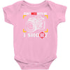 don't mess with me i shoot Baby Onesie