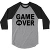 game over 3/4 Sleeve Shirt