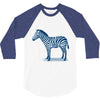 caged 3/4 Sleeve Shirt