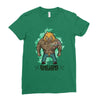 kore lione   l Ladies Fitted T-Shirt
