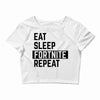 Fortnite T Shirt Crop Top