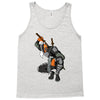 deathstroke marron Tank Top