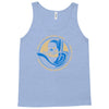 mustache batman Tank Top