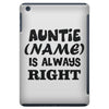 personalised auntie iPad Mini