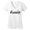 cannabis 2 Women's V-Neck T-Shirt