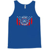 we are everywhere rifles flag Tank Top