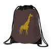 giraffe Drawstring Bags