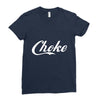 Choke Ladies Fitted T-Shirt