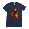 the fastest space ship Ladies Fitted T-Shirt