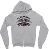 alexandria sheriff's department Zipper Hoodie