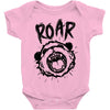 angry panda Baby Onesie