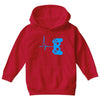 game heart beat Youth Hoodie