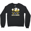 social worker 1 Crewneck Sweatshirt