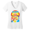 jamie and the magic torch cult funny retro Women's V-Neck T-Shirt