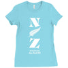 new zeland rugby sport Ladies Fitted T-Shirt