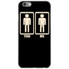you me kleiner pimmel fun lustig iPhone 6/6s Case